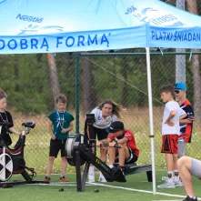 Dzień Sportu na Wrzosach