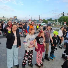 Pierwsza edycja Nightskating 2025