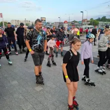 Pierwsza edycja Nightskating 2025