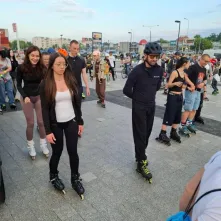 Pierwsza edycja Nightskating 2025