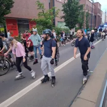 Pierwsza edycja Nightskating 2025