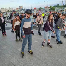 Pierwsza edycja Nightskating 2025