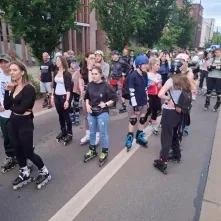 Pierwsza edycja Nightskating 2025