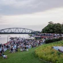 Dni Torunia 2025: koncert TOS na Bulwarze Filadelfijskim