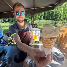 Kulturalne śniadanie nad Martówką