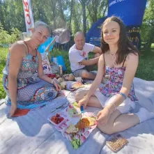 Kulturalne śniadanie nad Martówką