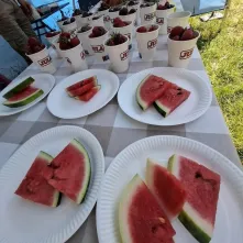 Kulturalne śniadanie nad Martówką