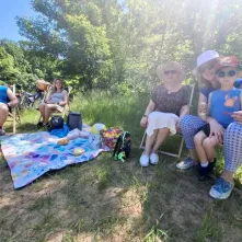 Kulturalne śniadanie nad Martówką