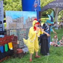 Kulturalne śniadanie nad Martówką