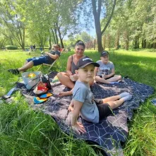 Kulturalne śniadanie nad Martówką