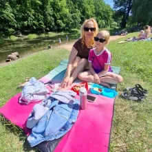 Kulturalne śniadanie nad Martówką