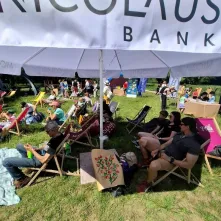 Kulturalne śniadanie nad Martówką