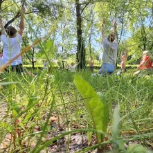 Kulturalne śniadanie nad Martówką