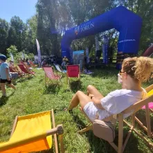 Kulturalne śniadanie nad Martówką