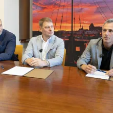 Modernizacja Stadionu Miejskiego - podpisanie umowy