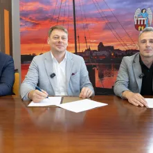 Modernizacja Stadionu Miejskiego - podpisanie umowy