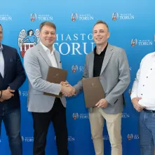 Modernizacja Stadionu Miejskiego - podpisanie umowy