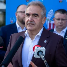 Budujemy ul. Olsztyńską - konferencja prasowa