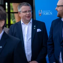 Budujemy ul. Olsztyńską - konferencja prasowa