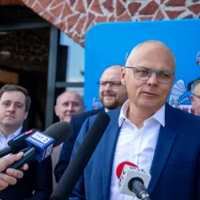 Budujemy ul. Olsztyńską - konferencja prasowa