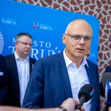 Budujemy ul. Olsztyńską - konferencja prasowa