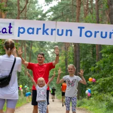 10 lat parkrun Toruń