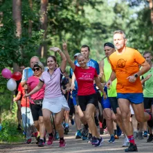 10 lat parkrun Toruń