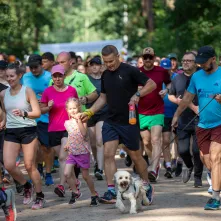 10 lat parkrun Toruń