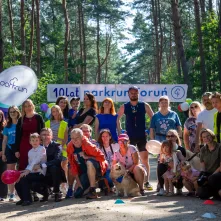 10 lat parkrun Toruń