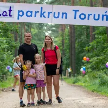 10 lat parkrun Toruń
