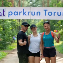10 lat parkrun Toruń