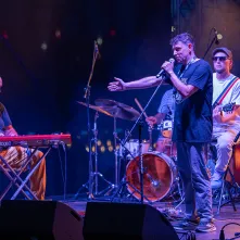 9. Festiwal Wisły - powitanie flisaków w Toruniu