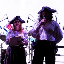 9. Festiwal Wisły - powitanie flisaków w Toruniu