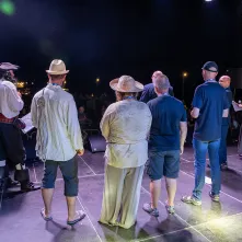 9. Festiwal Wisły - powitanie flisaków w Toruniu