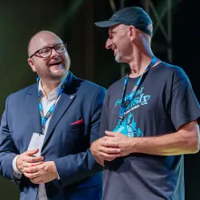 9. Festiwal Wisły - powitanie flisaków w Toruniu