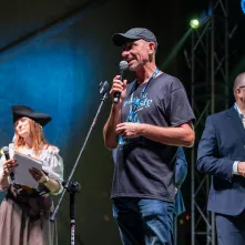 9. Festiwal Wisły - powitanie flisaków w Toruniu