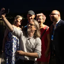 9. Festiwal Wisły - powitanie flisaków w Toruniu