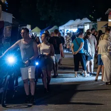 9. Festiwal Wisły - powitanie flisaków w Toruniu