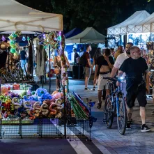 9. Festiwal Wisły - powitanie flisaków w Toruniu