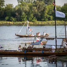 9. Festiwal Wisły - parada statków i łodzi