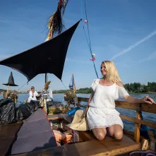 9. Festiwal Wisły - parada statków i łodzi