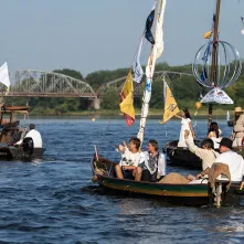 9. Festiwal Wisły - parada statków i łodzi