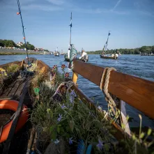 9. Festiwal Wisły - parada statków i łodzi