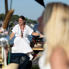 9. Festiwal Wisły - parada statków i łodzi