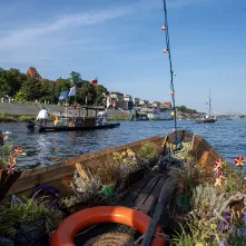9. Festiwal Wisły - parada statków i łodzi
