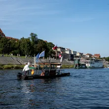 9. Festiwal Wisły - parada statków i łodzi