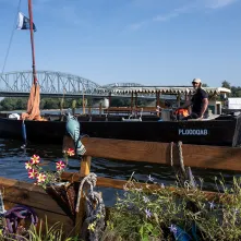 9. Festiwal Wisły - parada statków i łodzi