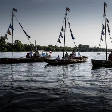 9. Festiwal Wisły - parada statków i łodzi