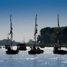 9. Festiwal Wisły - parada statków i łodzi