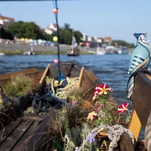 9. Festiwal Wisły - parada statków i łodzi